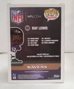 Funko NFL Baltimore Ravens - Ray Lewis #152 Signed Pop! Vinyl