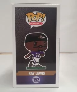 Funko NFL Baltimore Ravens - Ray Lewis #152 Signed Pop! Vinyl