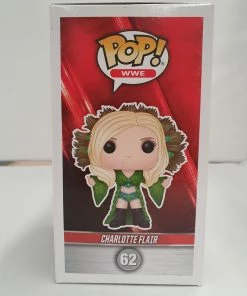 Funko WWE - Charlotte Flair (Blue) #62 Signed Pop! Vinyl POP! Vinyls