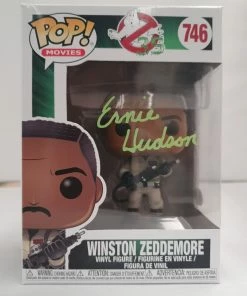 Funko Ghostbusters - Winston Zeddemore #746 Signed Pop! Vinyl POP! Vinyls