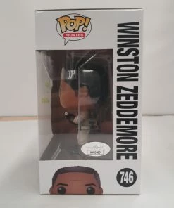 Funko Ghostbusters - Winston Zeddemore #746 Signed Pop! Vinyl POP! Vinyls