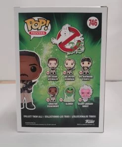 Funko Ghostbusters - Winston Zeddemore #746 Signed Pop! Vinyl POP! Vinyls