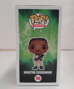 Funko Ghostbusters - Winston Zeddemore #746 Signed Pop! Vinyl POP! Vinyls