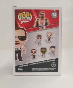 Funko WWE - Diesel #74 Signed Pop! Vinyl