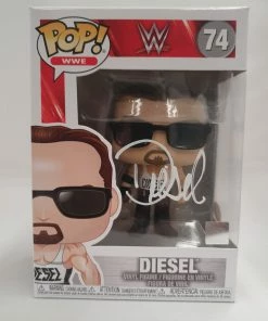 Funko WWE - Diesel #74 Signed Pop! Vinyl