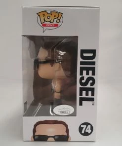 Funko WWE - Diesel #74 Signed Pop! Vinyl