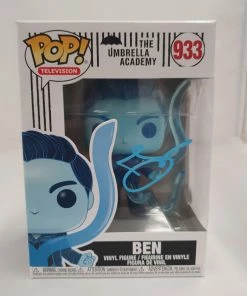 Funko The Umbrella Academy - Ben #933 Signed Pop! Vinyl
