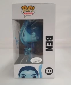 Funko The Umbrella Academy - Ben #933 Signed Pop! Vinyl