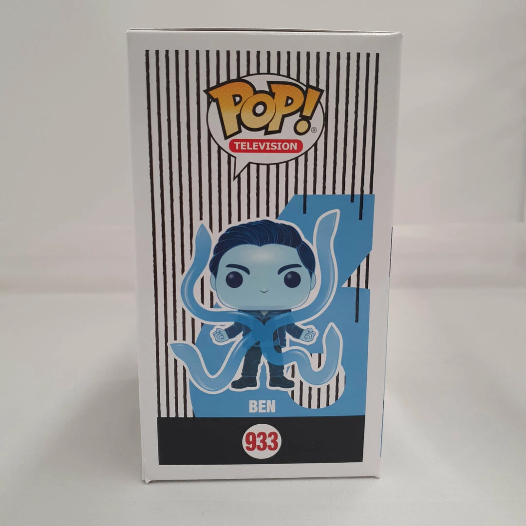 Funko The Umbrella Academy - Ben #933 Signed Pop! Vinyl 4 Funko The Umbrella Academy - Ben #933 Signed Pop! Vinyl
