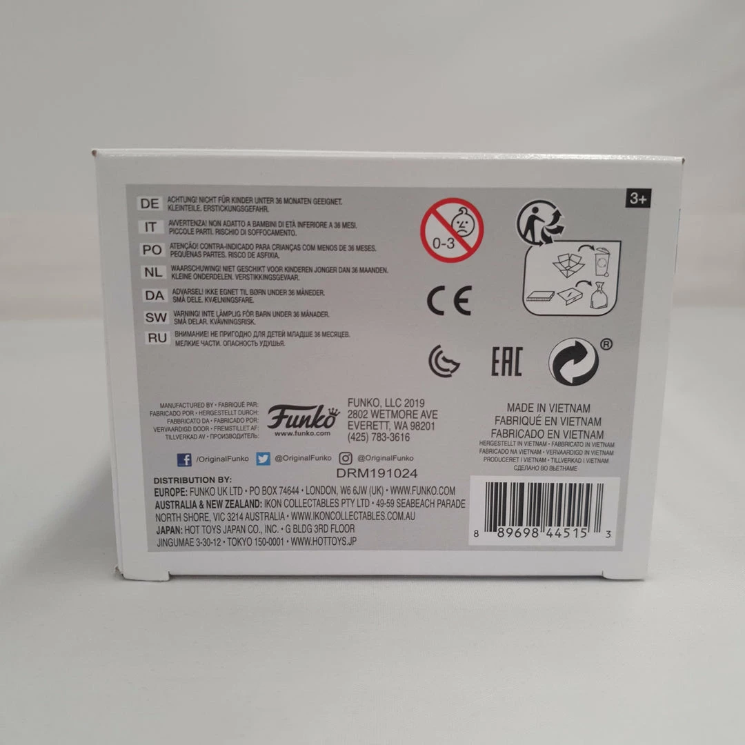 Funko The Umbrella Academy - Ben #933 Signed Pop! Vinyl 6 Funko The Umbrella Academy - Ben #933 Signed Pop! Vinyl