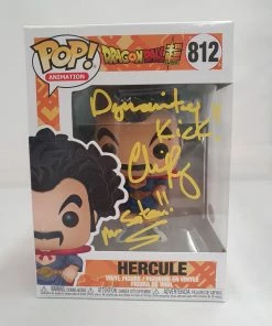 Funko POP! Vinyls Dragon Ball Z - Hercule Signed POP! Vinyl #812