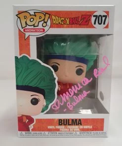 Funko Dragonball Z - Bulma #707 Signed Pop! Vinyl