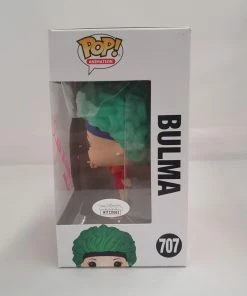 Funko Dragonball Z - Bulma #707 Signed Pop! Vinyl