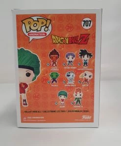 Funko Dragonball Z - Bulma #707 Signed Pop! Vinyl