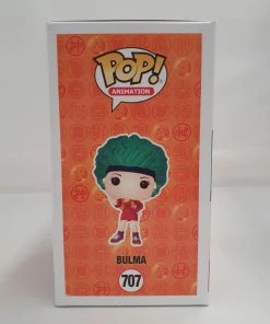 Funko Dragonball Z - Bulma #707 Signed Pop! Vinyl