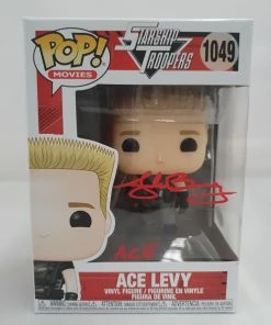 Funko POP! Vinyls Starship Troopers - Ace Levy #1049 Signed Pop! Vinyl