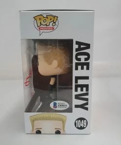 Funko POP! Vinyls Starship Troopers - Ace Levy #1049 Signed Pop! Vinyl