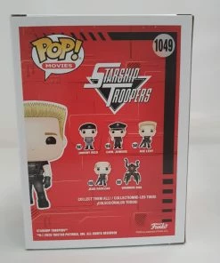 Funko POP! Vinyls Starship Troopers - Ace Levy #1049 Signed Pop! Vinyl 8 Funko POP! Vinyls Starship Troopers - Ace Levy #1049 Signed Pop! Vinyl