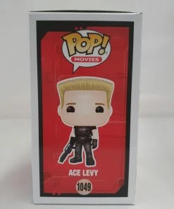 Funko POP! Vinyls Starship Troopers - Ace Levy #1049 Signed Pop! Vinyl 9 Funko POP! Vinyls Starship Troopers - Ace Levy #1049 Signed Pop! Vinyl