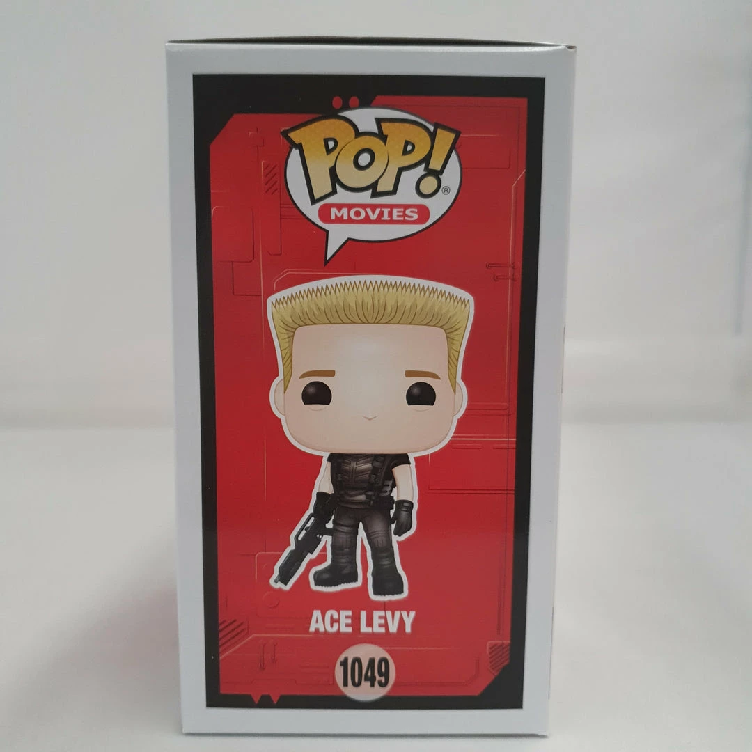 Funko POP! Vinyls Starship Troopers - Ace Levy #1049 Signed Pop! Vinyl 4 Funko POP! Vinyls Starship Troopers - Ace Levy #1049 Signed Pop! Vinyl
