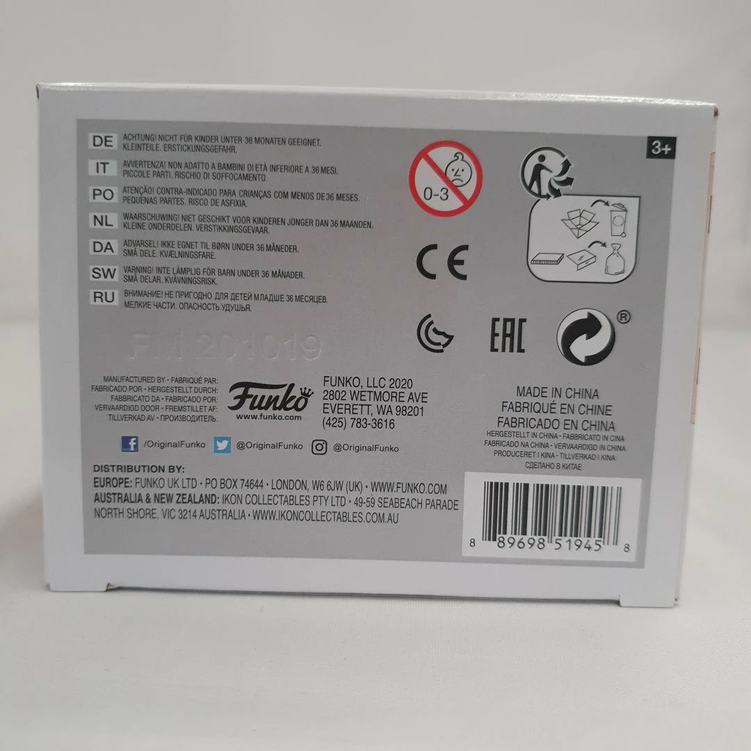 Funko POP! Vinyls Starship Troopers - Ace Levy #1049 Signed Pop! Vinyl 6 Funko POP! Vinyls Starship Troopers - Ace Levy #1049 Signed Pop! Vinyl