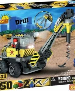 Cobi Construction Sets Action Town - 160 Piece Construction Drill Construction Set