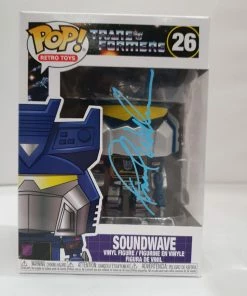 Funko Transformers - Soundwave #26 Signed Pop! Vinyl POP! Vinyls