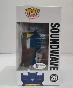 Funko Transformers - Soundwave #26 Signed Pop! Vinyl POP! Vinyls