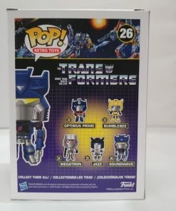 Funko Transformers - Soundwave #26 Signed Pop! Vinyl POP! Vinyls 8 Funko Transformers - Soundwave #26 Signed Pop! Vinyl POP! Vinyls