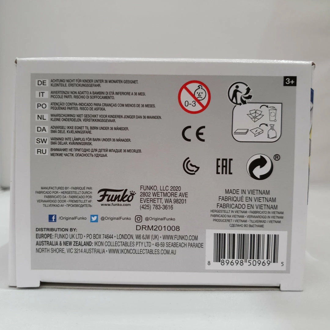 Funko Transformers - Soundwave #26 Signed Pop! Vinyl POP! Vinyls 6 Funko Transformers - Soundwave #26 Signed Pop! Vinyl POP! Vinyls