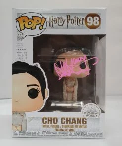 Funko Harry Potter - Cho Chang #98 Signed Pop! Vinyl