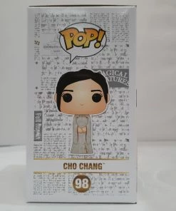 Funko Harry Potter - Cho Chang #98 Signed Pop! Vinyl