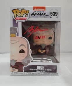 Funko Avatar - Iroh #539 Signed Pop! Vinyl
