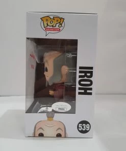 Funko Avatar - Iroh #539 Signed Pop! Vinyl
