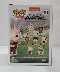 Funko Avatar - Iroh #539 Signed Pop! Vinyl