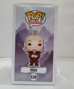 Funko Avatar - Iroh #539 Signed Pop! Vinyl
