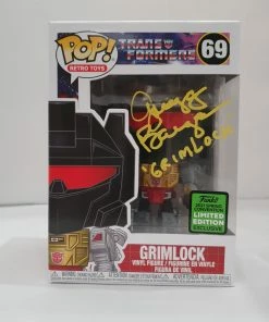 Funko Transformers - Grimlock 2021 Spring Convention #69 Signed Pop! Vinyl POP! Vinyls