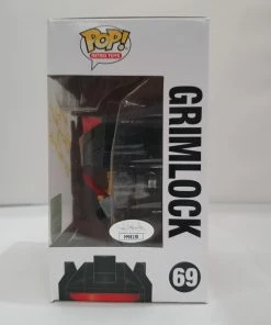 Funko Transformers - Grimlock 2021 Spring Convention #69 Signed Pop! Vinyl POP! Vinyls