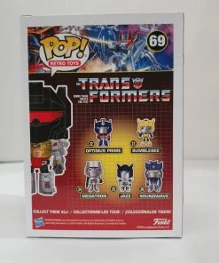 Funko Transformers - Grimlock 2021 Spring Convention #69 Signed Pop! Vinyl POP! Vinyls