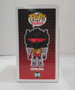 Funko Transformers - Grimlock 2021 Spring Convention #69 Signed Pop! Vinyl POP! Vinyls