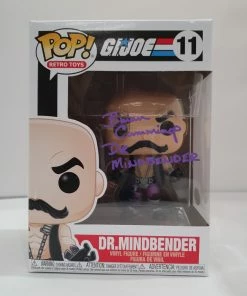 Funko G.I.Joe - Dr.Mindbender #11 Signed Pop! Vinyl POP! Vinyls