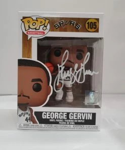 Funko NBA Spyas - George Gervin #105 Signed Pop! Vinyl POP! Vinyls