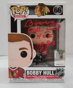 Funko POP! Vinyls Hockey - Bobby Hull #66 Signed Pop! Vinyl