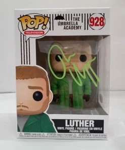 Funko The Umbrella Academy - Luther #928 Signed Pop! Vinyl POP! Vinyls