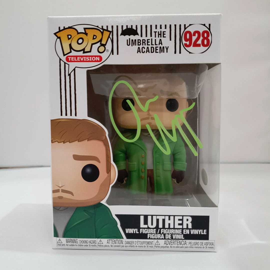 Funko The Umbrella Academy - Luther #928 Signed Pop! Vinyl POP! Vinyls 1 Funko The Umbrella Academy - Luther #928 Signed Pop! Vinyl POP! Vinyls