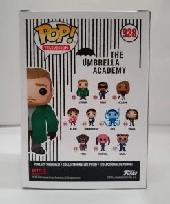 Funko The Umbrella Academy - Luther #928 Signed Pop! Vinyl POP! Vinyls 7 Funko The Umbrella Academy - Luther #928 Signed Pop! Vinyl POP! Vinyls