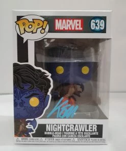 Funko Marvel - Nightcrawler #639 Signed Pop! Vinyl POP! Vinyls