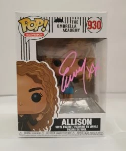 Funko The Umbrella Academy - Allison #930 Signed Pop! Vinyl POP! Vinyls