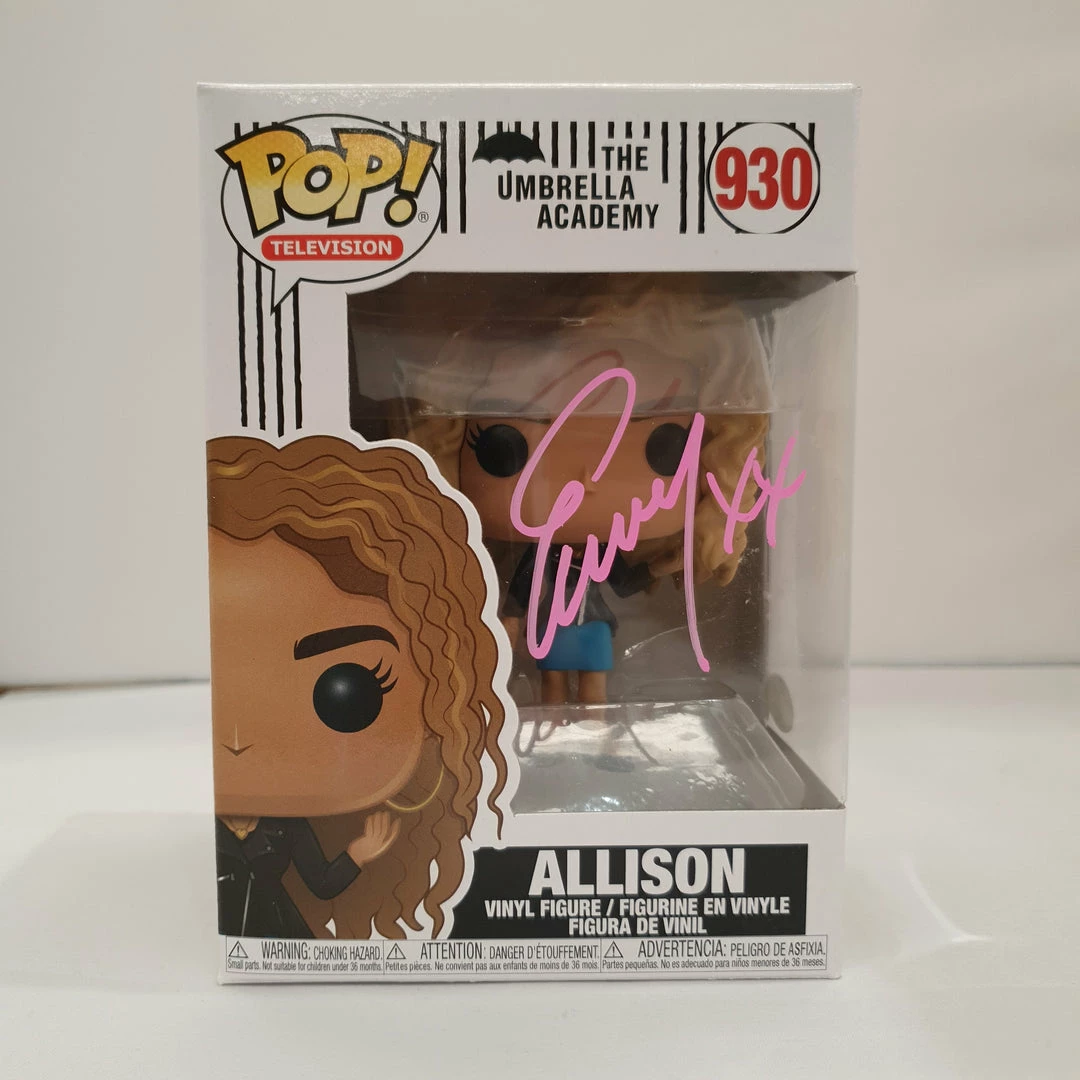 Funko The Umbrella Academy - Allison #930 Signed Pop! Vinyl POP! Vinyls 1 Funko The Umbrella Academy - Allison #930 Signed Pop! Vinyl POP! Vinyls
