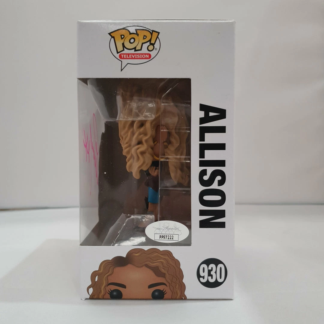 Funko The Umbrella Academy - Allison #930 Signed Pop! Vinyl POP! Vinyls 2 Funko The Umbrella Academy - Allison #930 Signed Pop! Vinyl POP! Vinyls